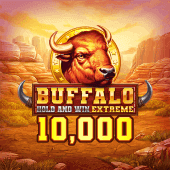 Búfalo Hold and Win Extremo 10,000 thumbnail